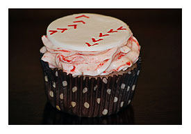 Strawberry Cupcakes With Strawberry Buttercream