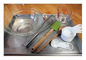 Baking Equipment Basic Baking Equipment