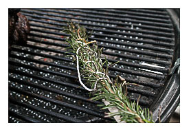 Basting Brush To Rub On Whatever You Are Grilling That Could Use The