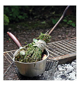 How To Make An Herb Basting Brush – Food Republic