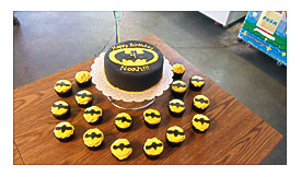 Batman Cupcakes
