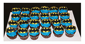 Pics Photos Batman Birthday Cupcakes