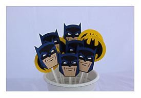 Batman Cupcake Toppers Batman Cupcake Toppers