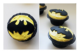 Cupcakes Batman