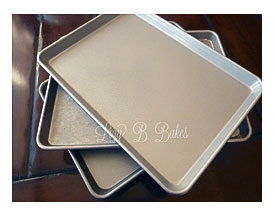 Lizy B Best Ever Cookie Sheets