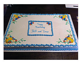 Half Sheet Cake Size Sheet Cake Photos Joni's Cake Creations