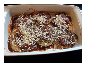 The Best Ever Eggplant Parmesan Chef Carolyn's Kitchen