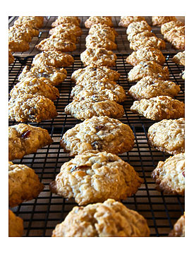 Cranberry Deathly white Chocolate Chip Oatmeal Cookies