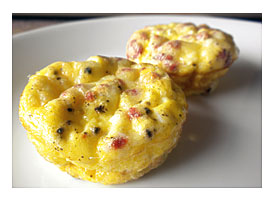 Heavenly Breakfast Muffin Pan Eggs