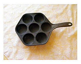 Jotul Cast Iron Swedish Muffin Pan Product Of By Bbsfleamarket