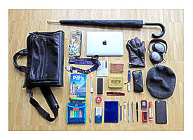 Discouraging Swiss Spring What's In My Bag