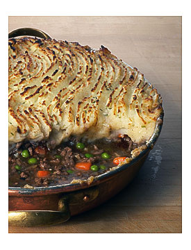 Beef and Lamb Escort's Pie with Guinness