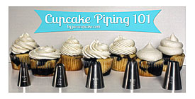 +Piping+Techniques Video Tutorial Cupcake Piping 101 Learn To Pipe