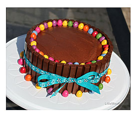 So Next Time You Need To Make A Birthday Cake Give The Kit Kat Cake A