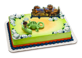 The Good Dinosaur Cake Decorating Supplies