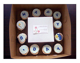 Cupcake Birthday Box Birthday Box Created For A Guy Who Li