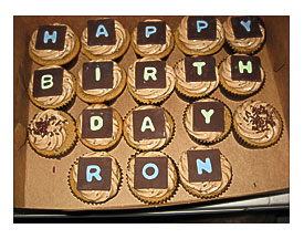 Custom Birthday Cupcake Box Java Jolt Cupcake Mocha Choc