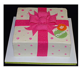 Bow Style For These Cakes They Are Both 10 Square Cakes With