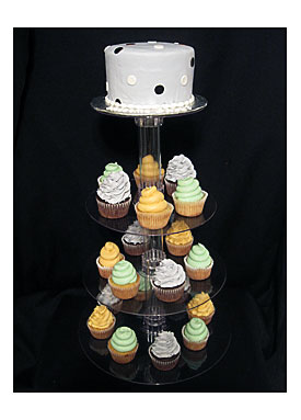 This Cupcake Tower Was Made For A Baby Shower This Coming Weekend. The