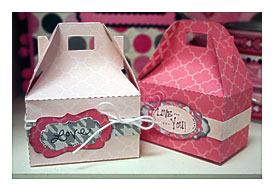 Supplies Used Lifestyle Crafts Bakery Box Echo Park Runway Collection
