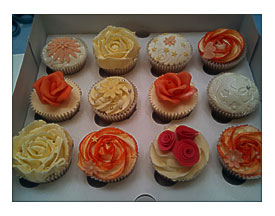 Great Selection Of Cupcakes, Black Bunny Bakery Can Offer An Array