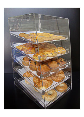 Tier Bakery Display Case Product Rsbs1009 Display Mouth Watering