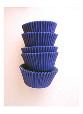 Royal Blue Cupcake Liners Standard Cupcake Liners 50