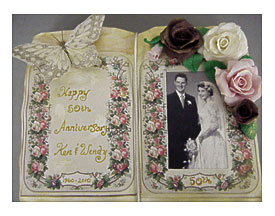 50th Wedding Anniversary Book Cake The Lady Who Ordered Th