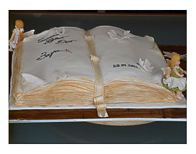 Open Book Cake Opera Cake Mariana Ilieva Flickr