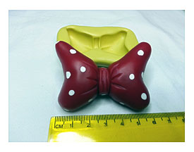 Silicone Mold Bow Minnie Mouse.6 1 2 Cm By Creandoparati On Etsy