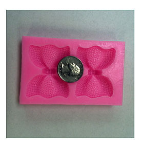 Silicone Bow Mold $ 11 75 Out Of Stock Categories Molds Silicone Molds