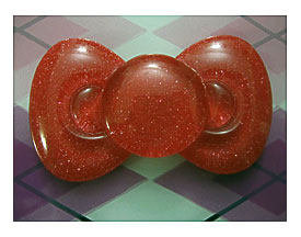 Polymer Clay Chocolate Mold Hello Kitty Cc Lv Barbie Bow Logo EBay