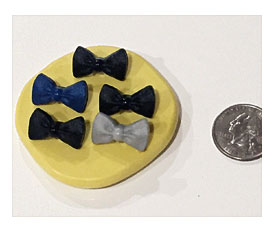 Bow Tie Silicone Mold By HeavensSweetnessShop On Etsy