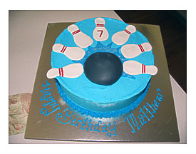 Bowling Cakes – Decoration Ideas Little Birthday Cakes