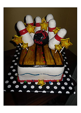 Bowling Cakes \u2013 Decoration Ideas Little Birthday Cakes