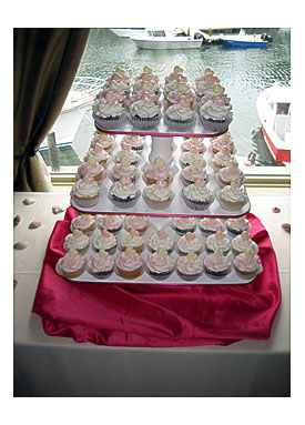 Michelle's Bridal Shower Cupcake Tower Bridal Shower Pinterest