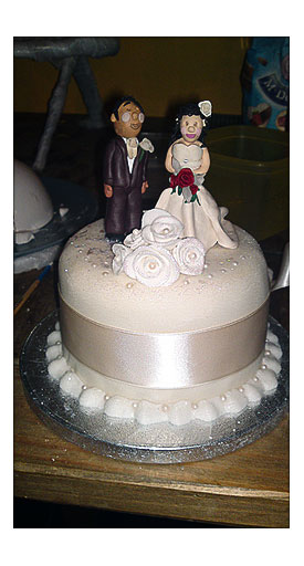 Combination Cake Topper