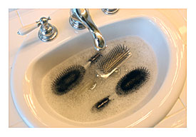 Cleaning Your Hair Brush Does Not Only Keep Your Hair Clean But It