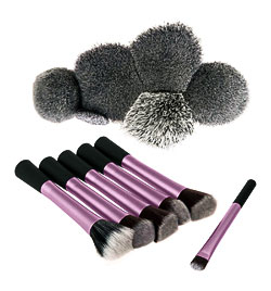 Brushes Purple Sku Sv Hous Z011 High Quality Super Soft Makeup Brush