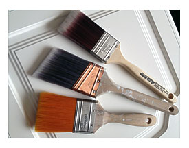 Best Brushes For Painting Kitchen Cabinets Traditional Painter