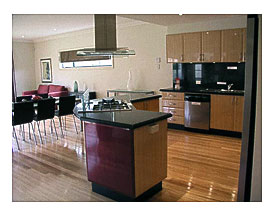 Sarpel Homes exhibit bronte kitchen by Timber Floors Pty Ltd 02 9756 4242