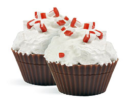 Peppermint Cocoa And Marshmallow Cupcakes Wholesale Supplies Plus