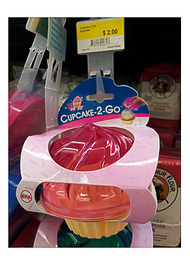 Cupcake "To Go" Containers All Things Cupcake
