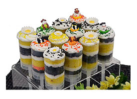 12 Hole Cupcake Box With Window Set Of 2 Wholesale Welcome
