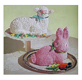 Easter Bunny Cake Pan Wilton