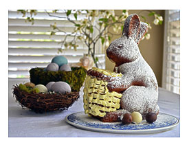 By A Williams Sonoma Exclusive Nordic Ware Easter Bunny Cake Pan