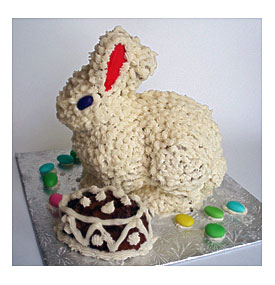 Bunny Cake Cake On Pinterest Picture