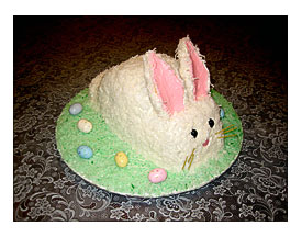 Easter Bunny Cake