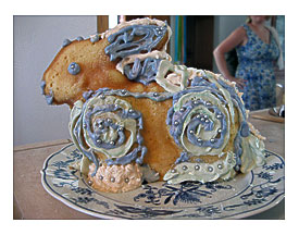 Bunny Cake Nautical port Profile