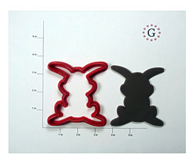 Barry The Bunny Cookie Cutter By GingerbreadCutterCo On Etsy